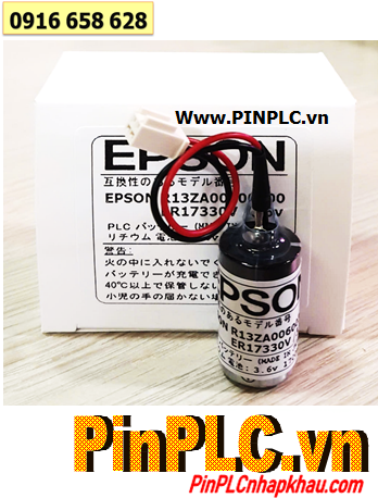 EPSON R13ZA00600300, Pin nuôi nguồn EPSON R13ZA00600300 Lithium 3.6v chính hãng, Xuất xứ NHẬT